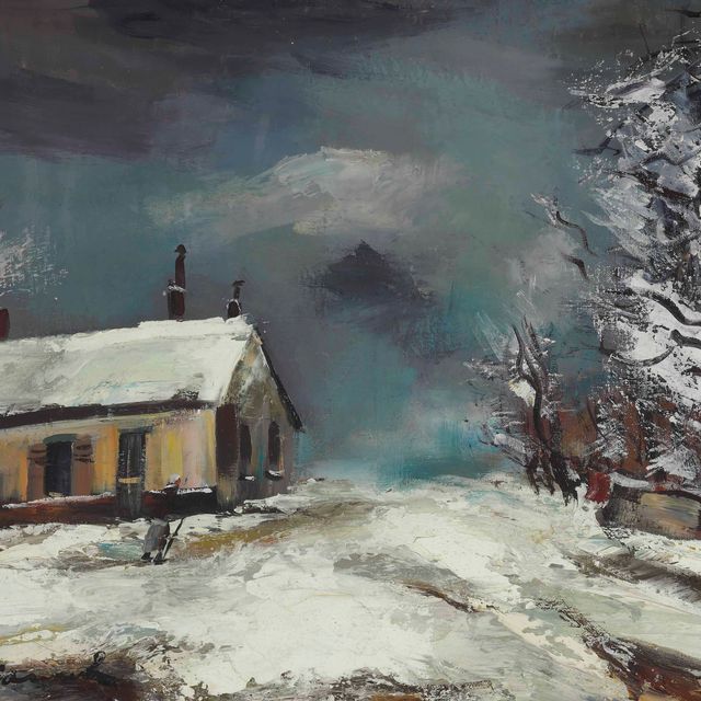 Maurice de Vlaminck — Сцена в окрестностях