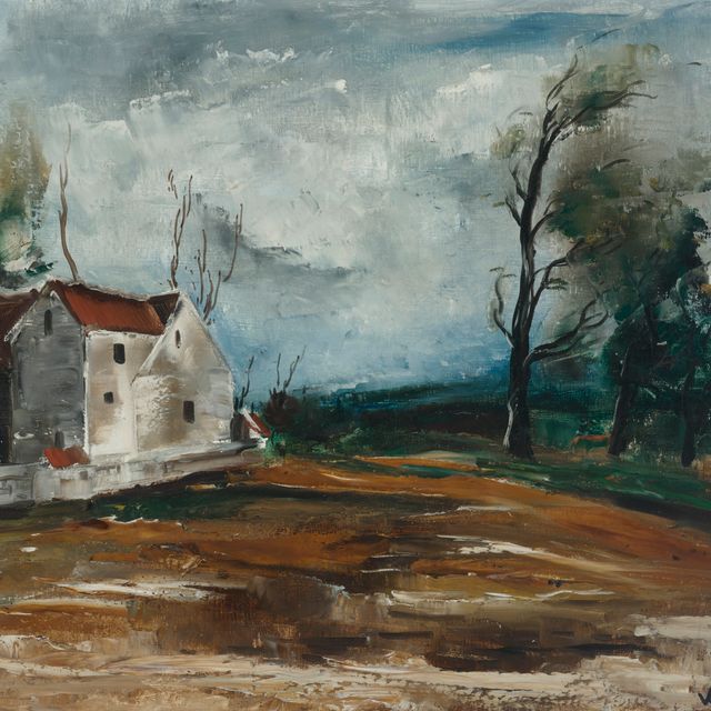 Maurice de Vlaminck — Долина Вальмондуа