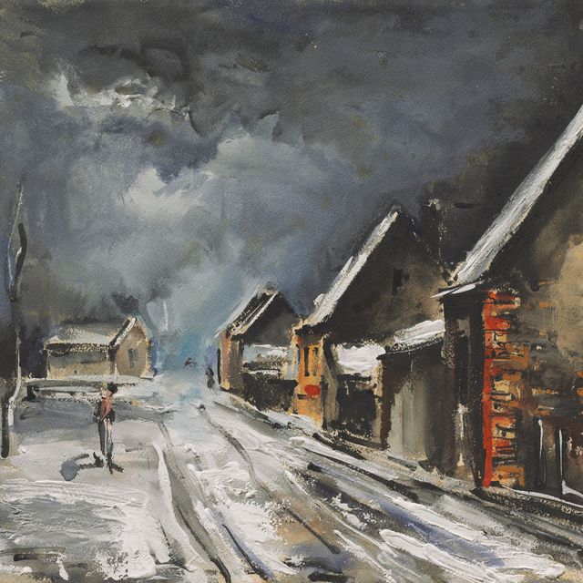 Maurice de Vlaminck — Улица Энниже