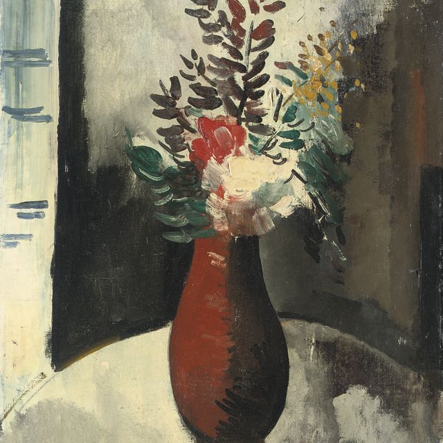 Maurice de Vlaminck — Ваза с цветами