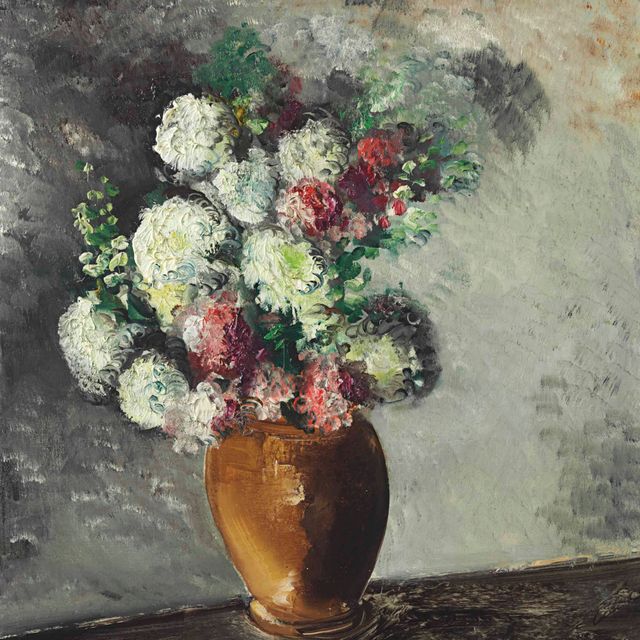 Maurice de Vlaminck — Цветы в вазе