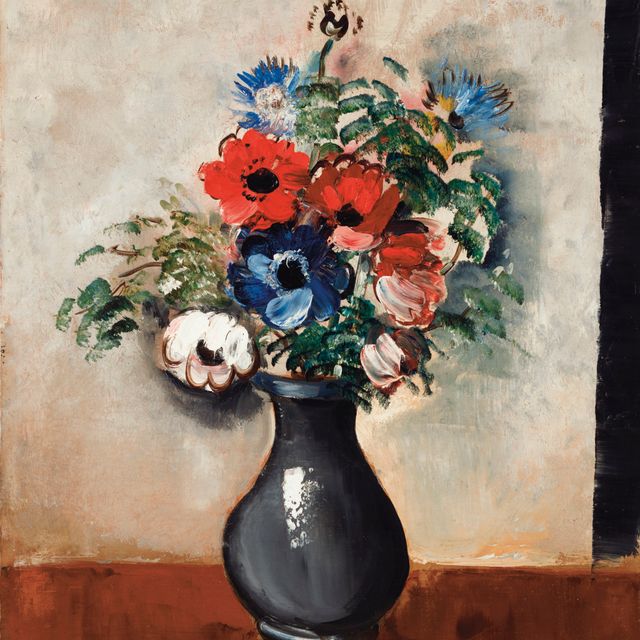 Maurice de Vlaminck — Анемоны и блики