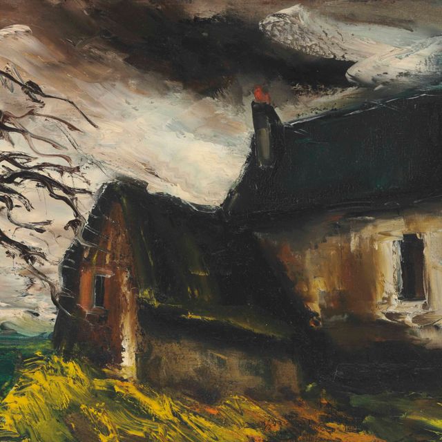 Maurice de Vlaminck — Ферма у моря