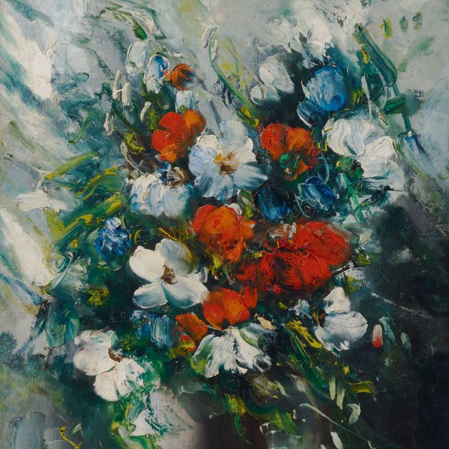Maurice de Vlaminck — Ваза с цветами