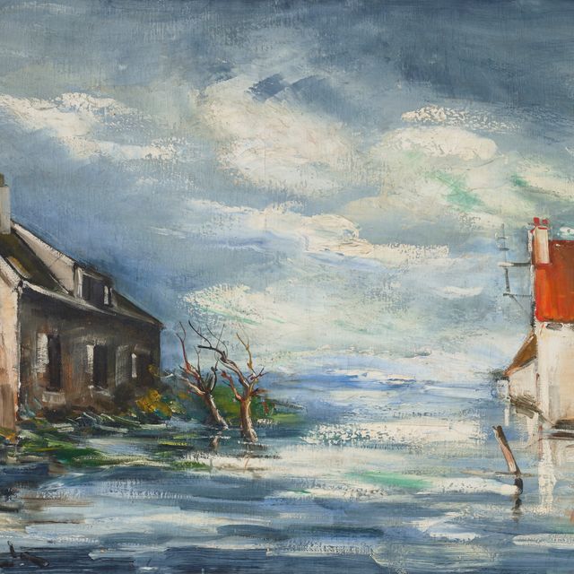 Maurice de Vlaminck — Размышление