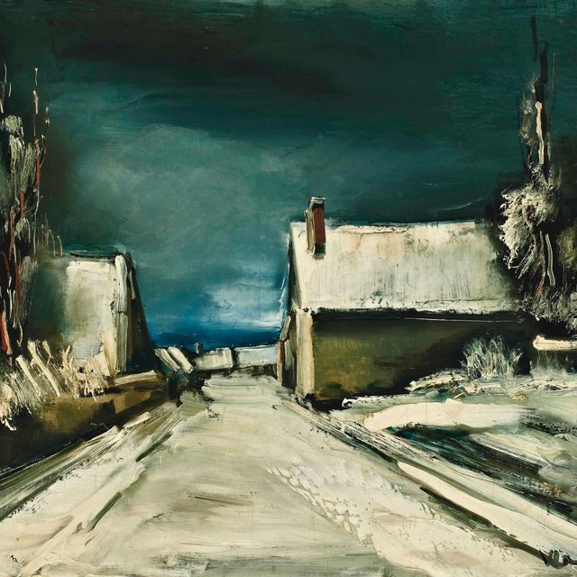 Maurice de Vlaminck — Улица Энниже