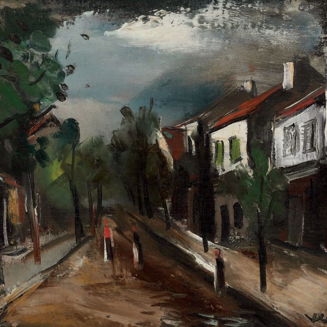 Maurice de Vlaminck — Персонажи, которых нет на свете