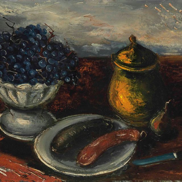 Maurice de Vlaminck — Смерть природы