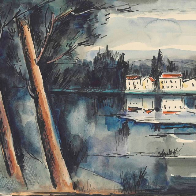 Maurice de Vlaminck — Борд-де-Ривьер