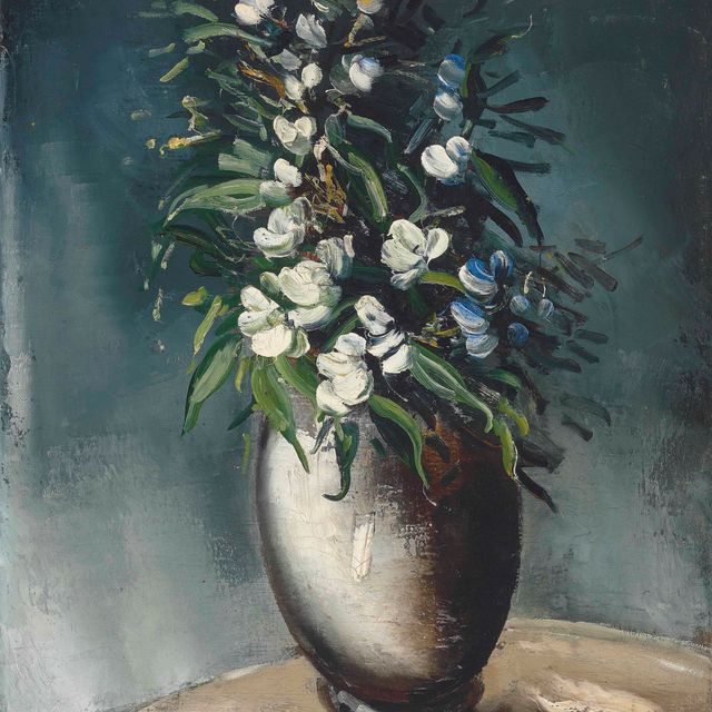 Maurice de Vlaminck — Ваза с цветами