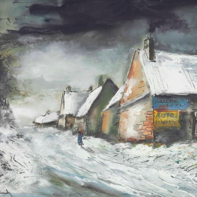 Maurice de Vlaminck — Сцена из деревенской жизни