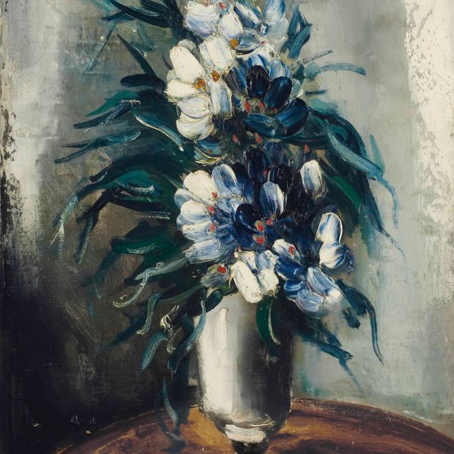 Maurice de Vlaminck — Ваза с цветами