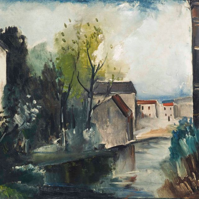 Maurice de Vlaminck — Ле Соссерон из Вальмондуа