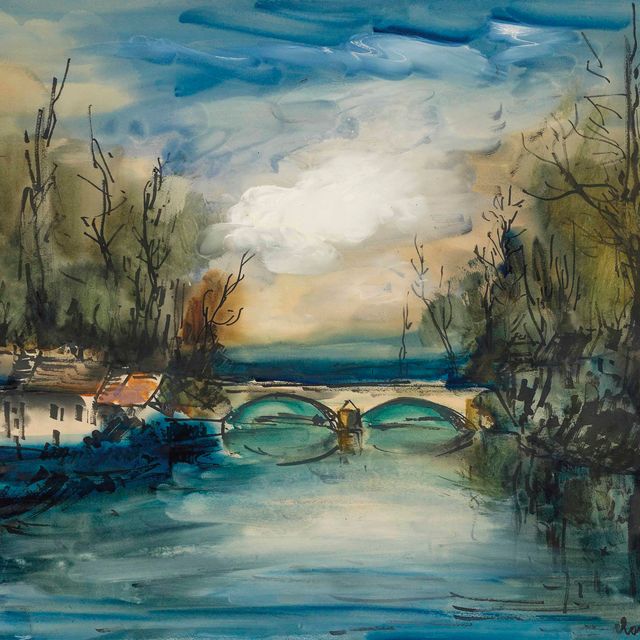 Maurice de Vlaminck — Ле-Пон