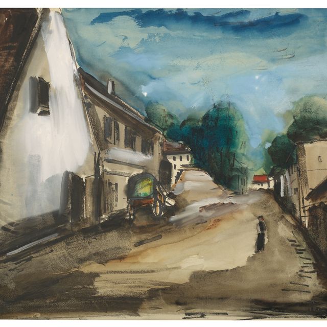Maurice de Vlaminck — Улица Несль