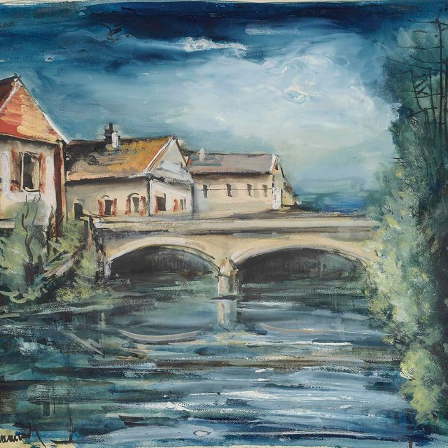 Maurice de Vlaminck — Ле-пон-дю-виллидж