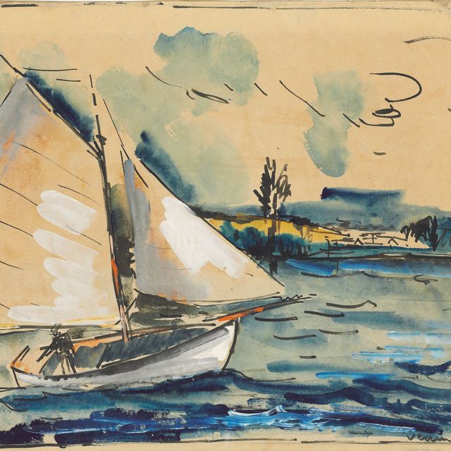 Maurice de Vlaminck — Оплата на бато
