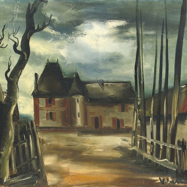 Maurice de Vlaminck — Отель Le manoir