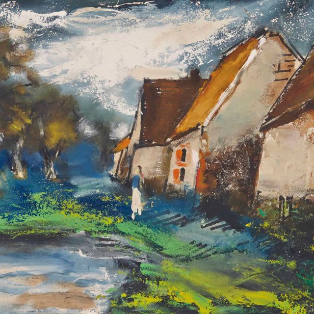 Maurice de Vlaminck — Маре-пре-де-ла-ферма