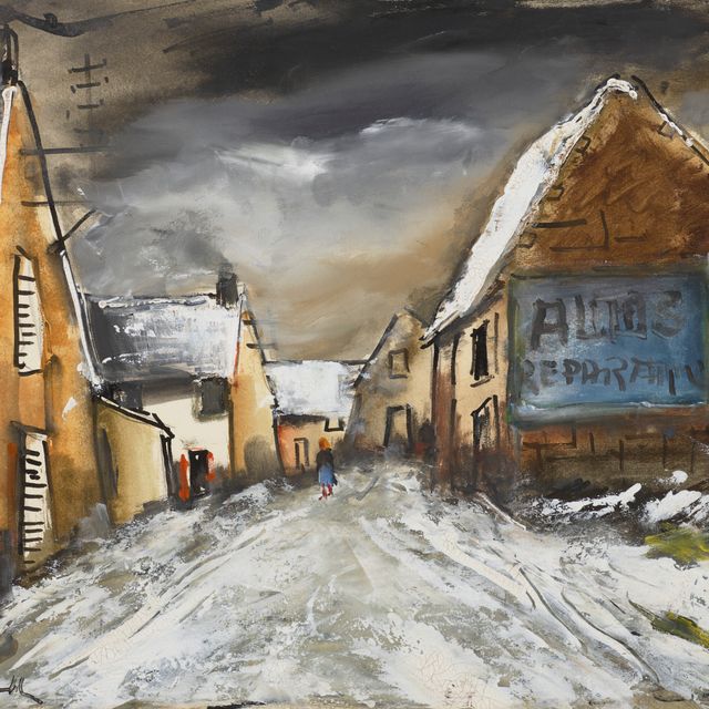 Maurice de Vlaminck — Ле-виллидж-су-ла-сосед