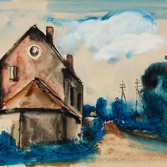 Maurice de Vlaminck — Оплата от частного дома