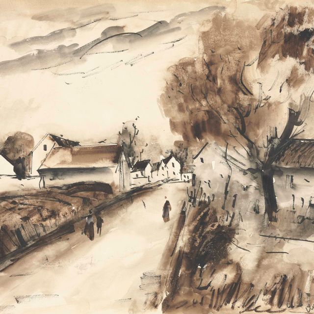 Maurice de Vlaminck — Анимационный маршрут в деревне