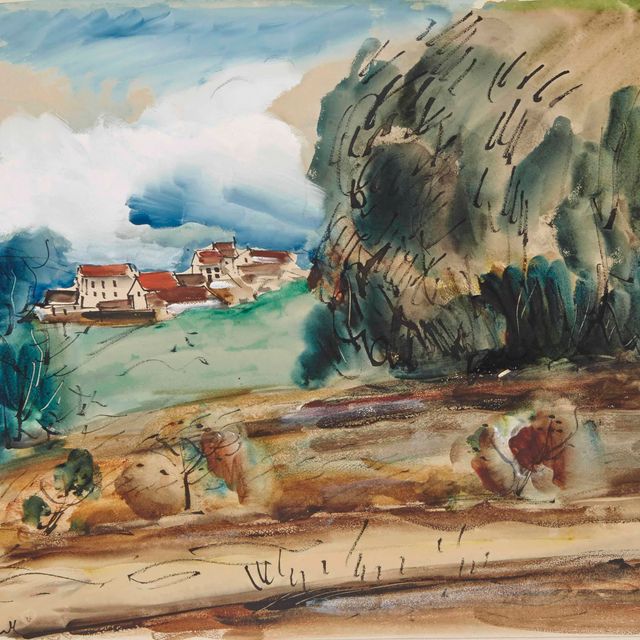 Maurice de Vlaminck — Расчетный счет буазе
