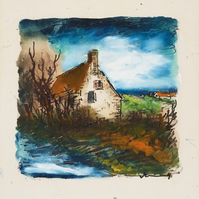 Maurice de Vlaminck — Дом