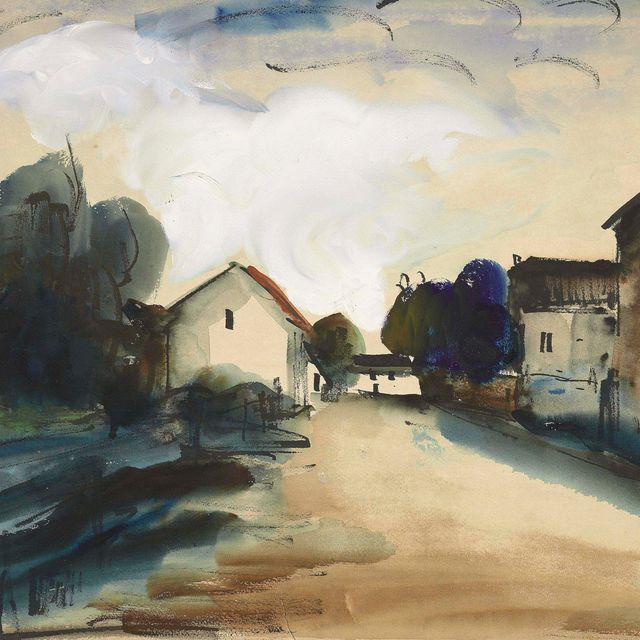 Maurice de Vlaminck — Маршрут по деревне