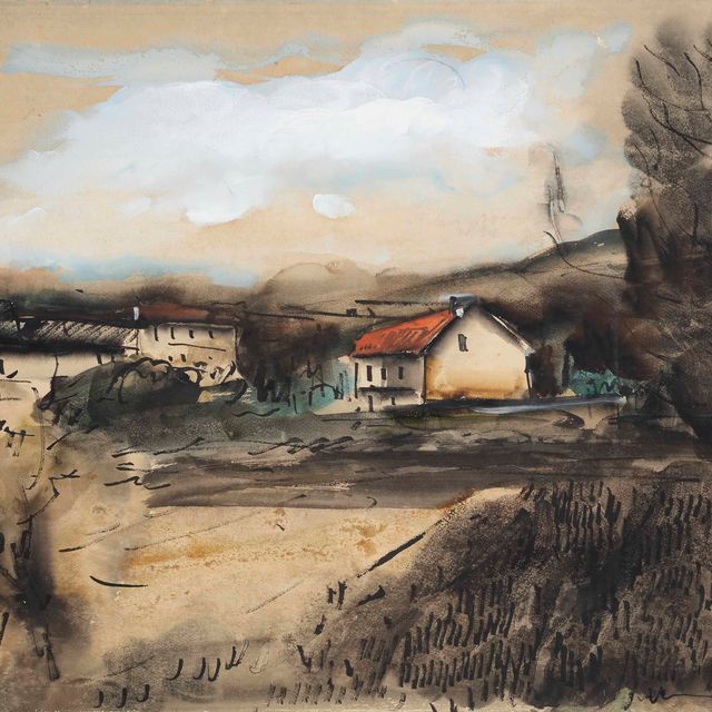 Maurice de Vlaminck — Ле виллидж