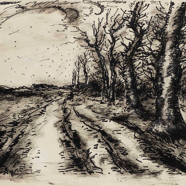 Maurice de Vlaminck — Чемин борде д'Арбр