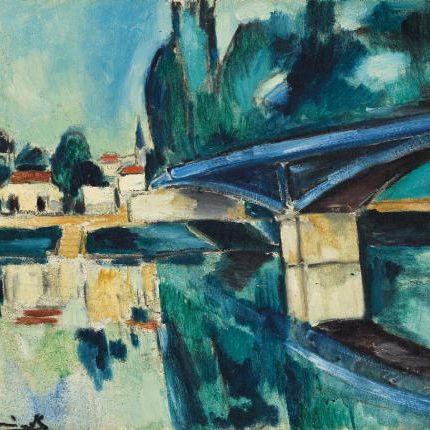 Maurice de Vlaminck — Ле-Пон-де-Ножан