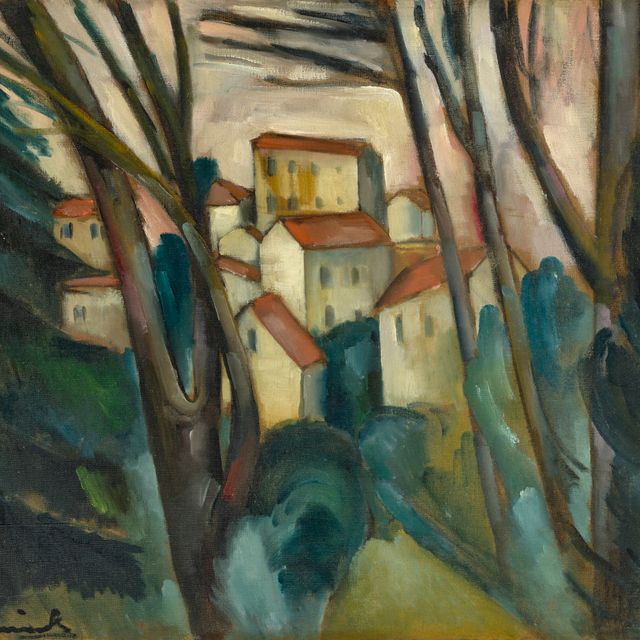 Maurice de Vlaminck — Оплата, Буживаль