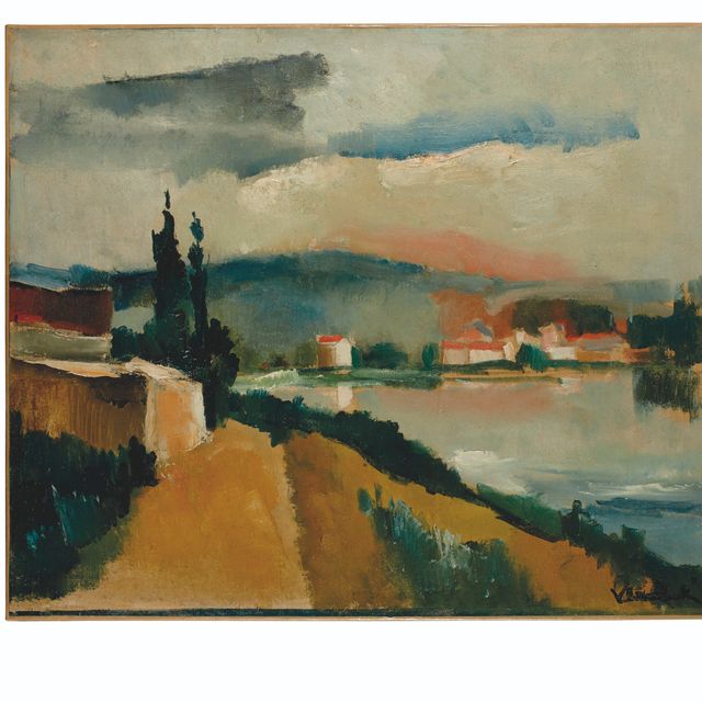 Maurice de Vlaminck — Границы Ривьеры