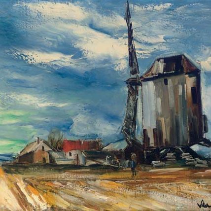 Maurice de Vlaminck — Мулен на открытом воздухе