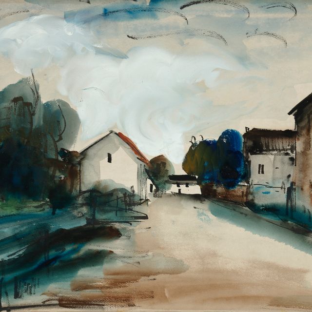 Maurice de Vlaminck — Маршрут по деревне