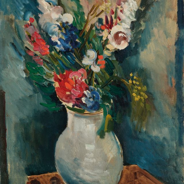 Maurice de Vlaminck — Ваза с цветами