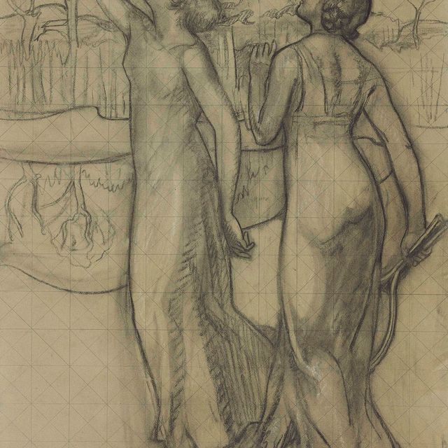 Maurice Denis — Теннис II, мизансцена выступления для украшения "Навсикаи"