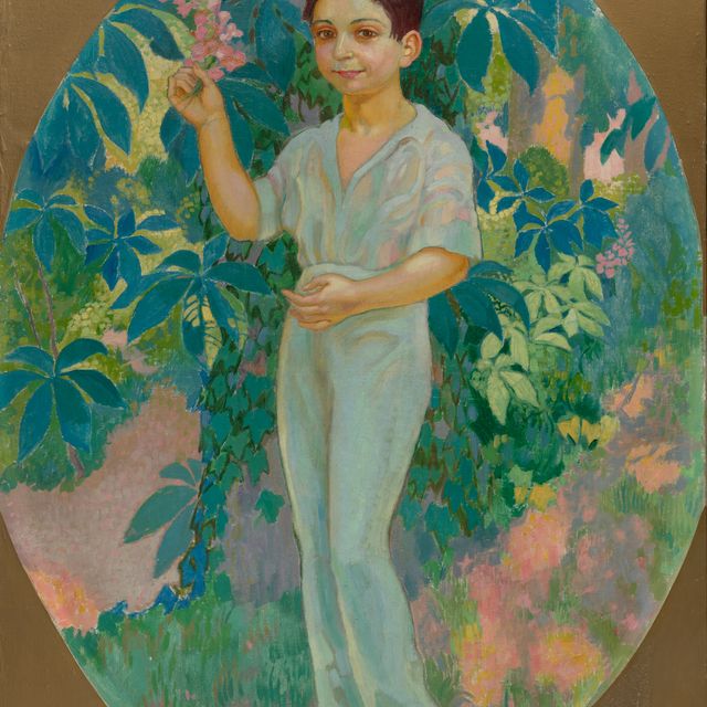 Maurice Denis — Портрет жениха месье Монте