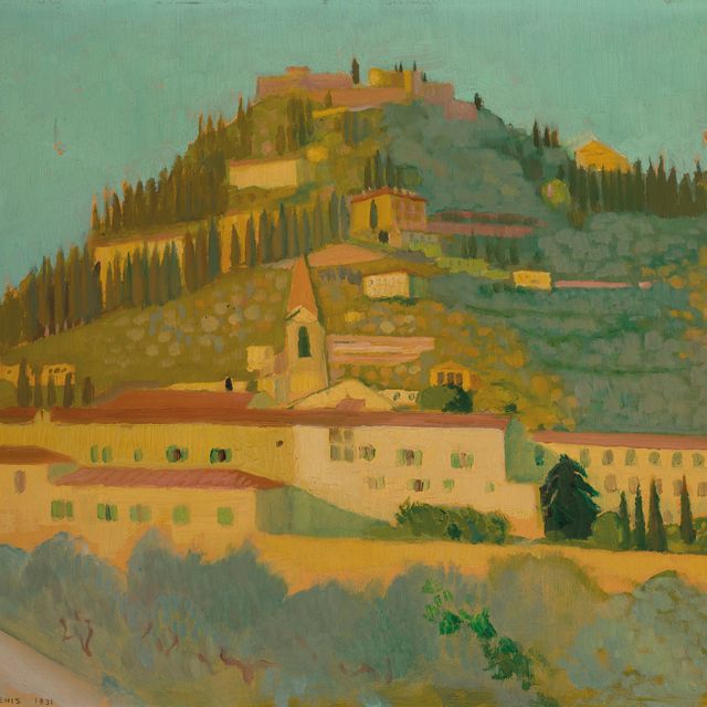 Maurice Denis — Фьезоле