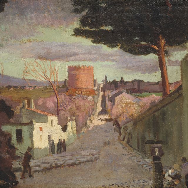 Maurice Denis — Аппьен в стиле "ля вуа", миниатюрная версия