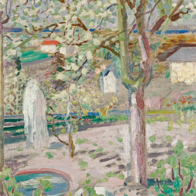 Maurice Denis — Деревья в стиле Васка