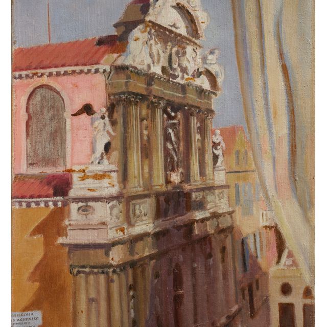 Maurice Denis — Санта-Мария-Дзобениго, Венеция