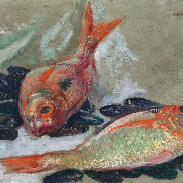 Maurice Denis — Дорады и мулы