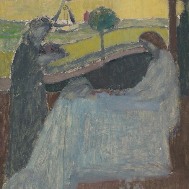 Maurice Denis — Марта и Мария (премьера в пансионе)