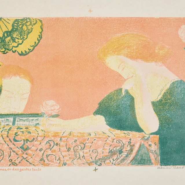 Maurice Denis — Это пламя, заключенное в жестах любви