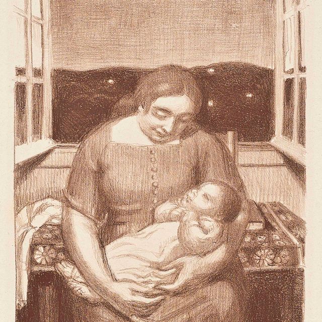 Maurice Denis — Морис Дени, Художник и литограф
