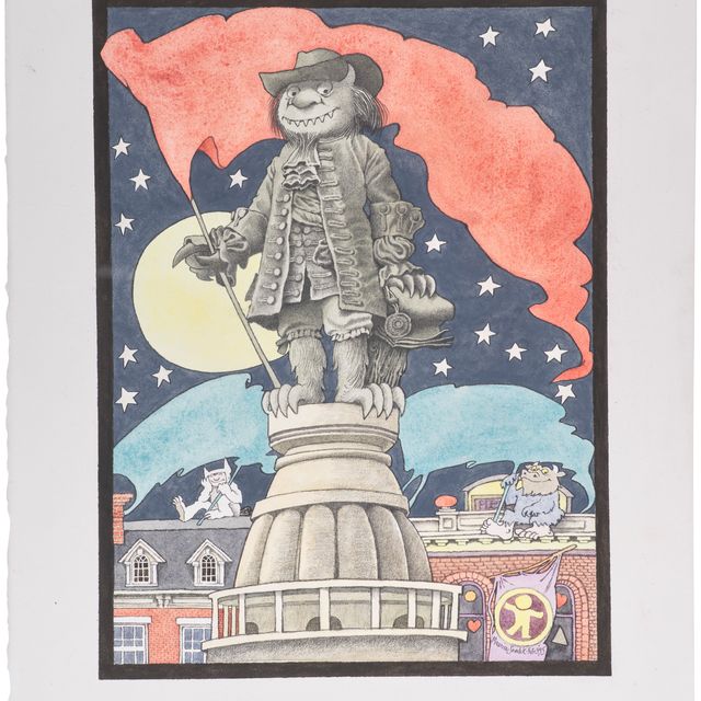 Maurice Sendak — Сендак в Филадельфии