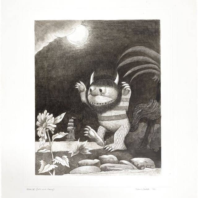 Maurice Sendak — Дикая тварь