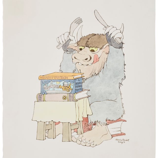 Maurice Sendak — Литературный обед